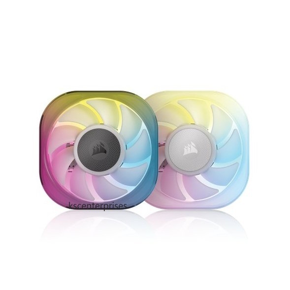 CORSAIR iCUE LINK RGB AIO VRM Fan Module - Black White (CW-9061014-WW) (CW-9061015-WW)