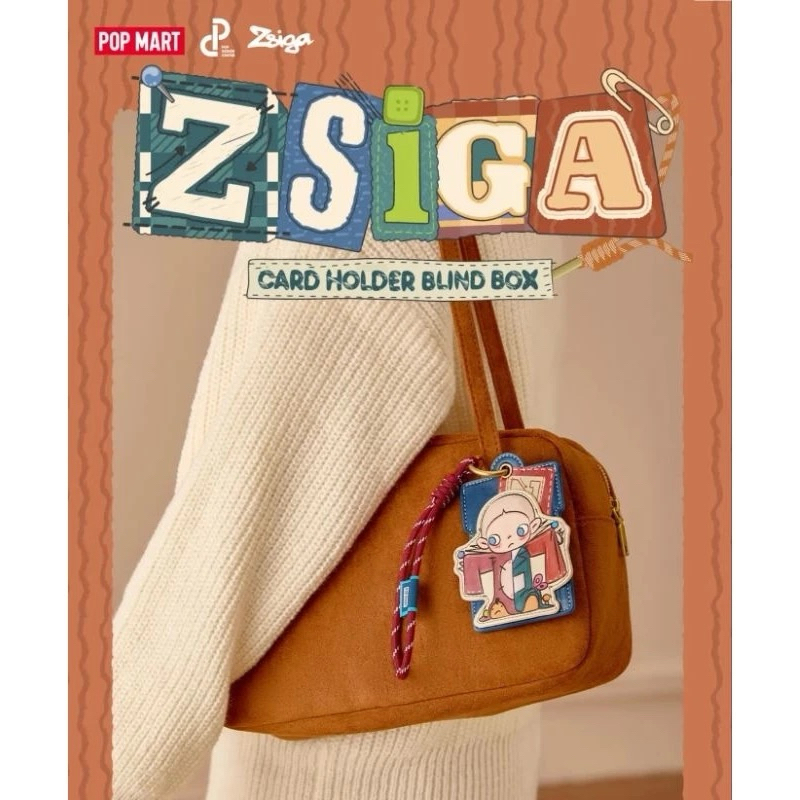 [มือ1 พร้อมส่งด่วน! ของแท้] ยกบ็อค กล่องสุ่ม Zsiga We All Are Kids Series Card Holder  ที่ใส่บัตร ห้