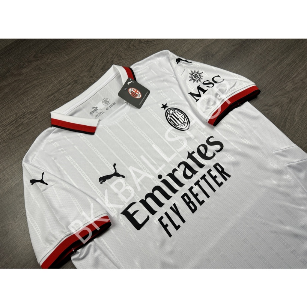 เสื้อฟุตบอล AC Milan Away เอซี มิลาน เยือน 2024/25
