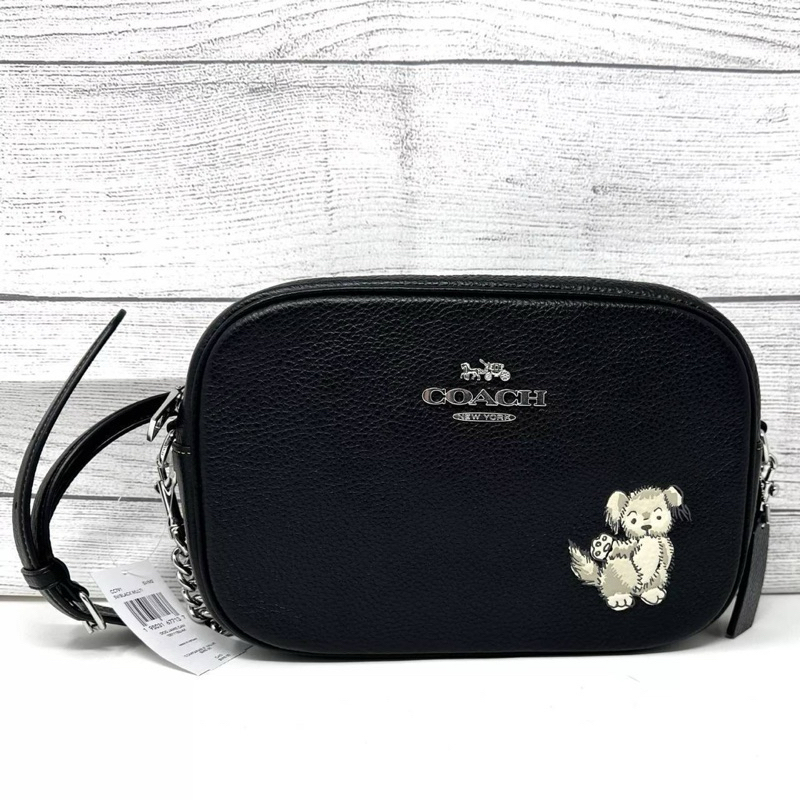 🔥พร้อมส่งค่ะ🔥 Coach Jamie Camera Bag With Happy Dog Style No. CC791  ✅✅ขนาด 9 1/2" (L) x 6 1/4" (H) 