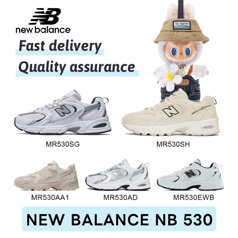 【พร้อมส่ง แท้💯%】NEW BALANCE NB 530 MR530SG MR530SH MR530AA1 MR530AD MR530EWB รับประกันคุณภาพ