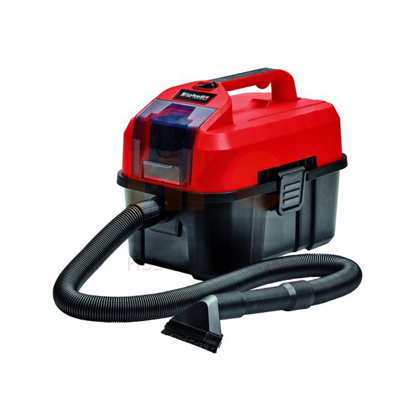EINHELL เครื่องดูดฝุ่นน้ำ-แห้งไร้สาย 18V 10L TE-VC 18/10 Li S (เฉพาะเครื่อง)