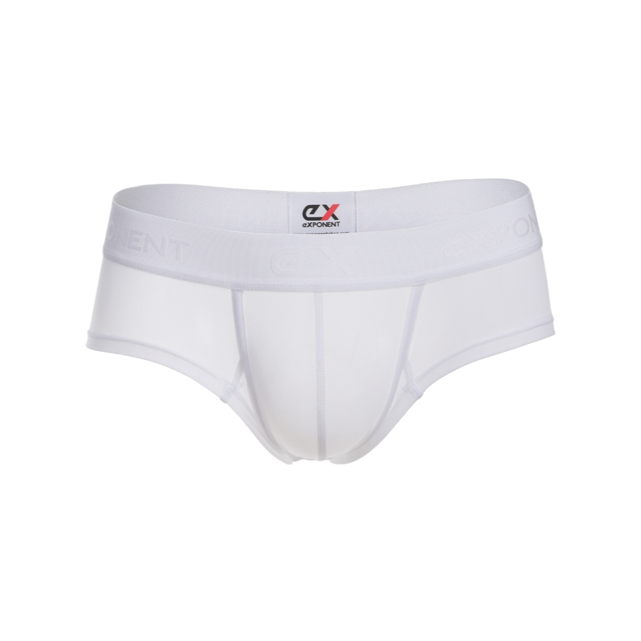 กางเกงชั้นในชาย eXPONENT | Elusive Silky - Secret Zone Translucent Mini Trunk