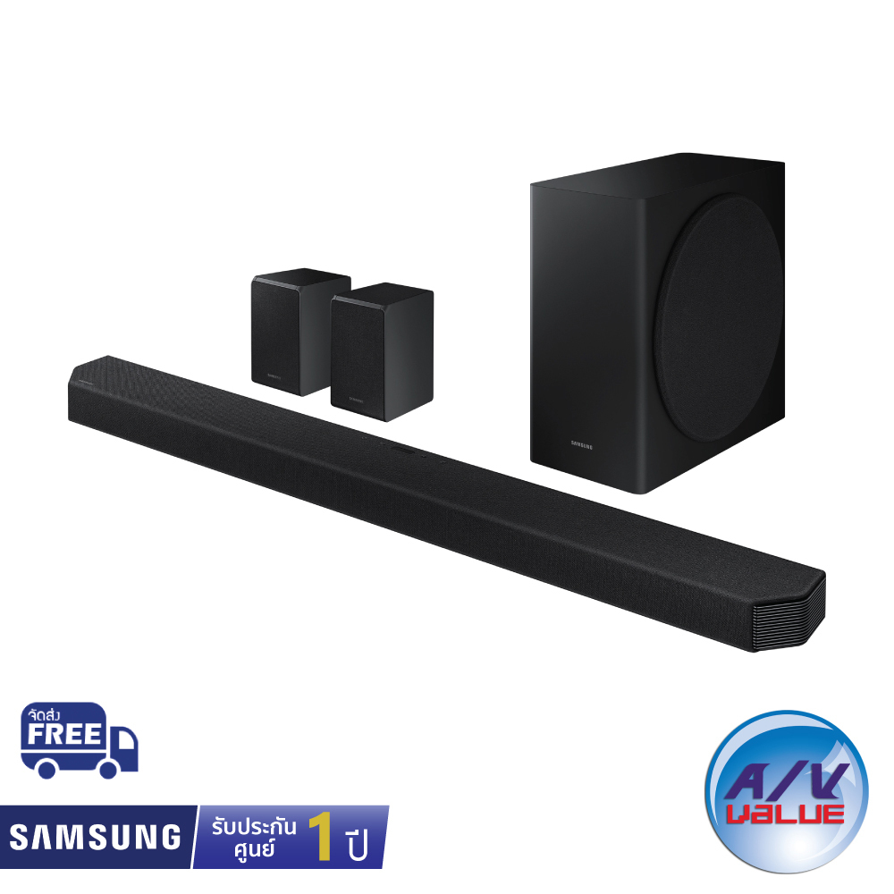 Samsung HW-Q950T - 9.1.4ch Soundbar (2020) HW-Q950T/XT