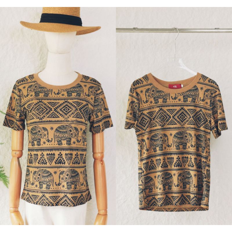ป้าย Lawyer เสื้อยืดผ้าสลาฟ คอกลม แขนสั้น