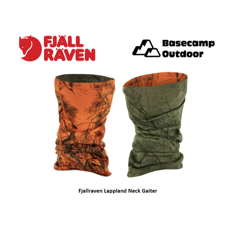 Fjallraven Lappland Neck Gaiter ผ้าบัพนุ่มใส่สบายใส่ได้หลายแบบ
