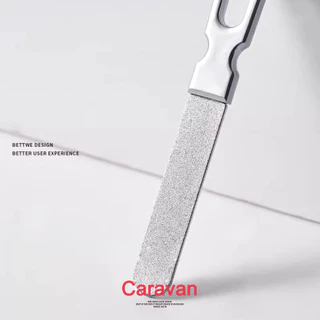Caravan Crew Nail file ตะไบเล็บ ตะไบหยาบ ตะไบละเอียด ตะไบบัฟ
