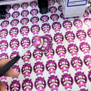 สติ๊กเกอร์PPฉลากสินค้า A3,A3+สติ๊กเกอร์ไดคัทพร้อมใช้งาน กันน้ำ100% ส่งไว 1-2วัน