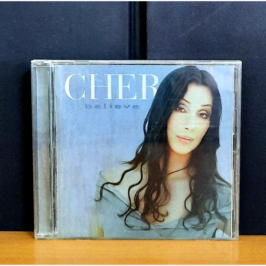 CD ซีดีเพลงสากล / Cher / Believe                                    -a22