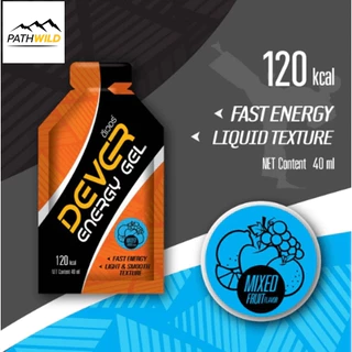 Dever Energy Gel 40ml เจลเพิ่มพลังงาน