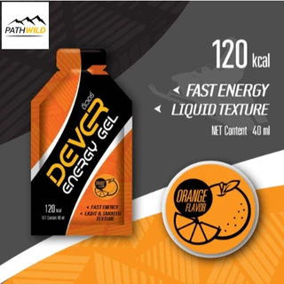 Dever Energy Gel 40ml เจลเพิ่มพลังงาน