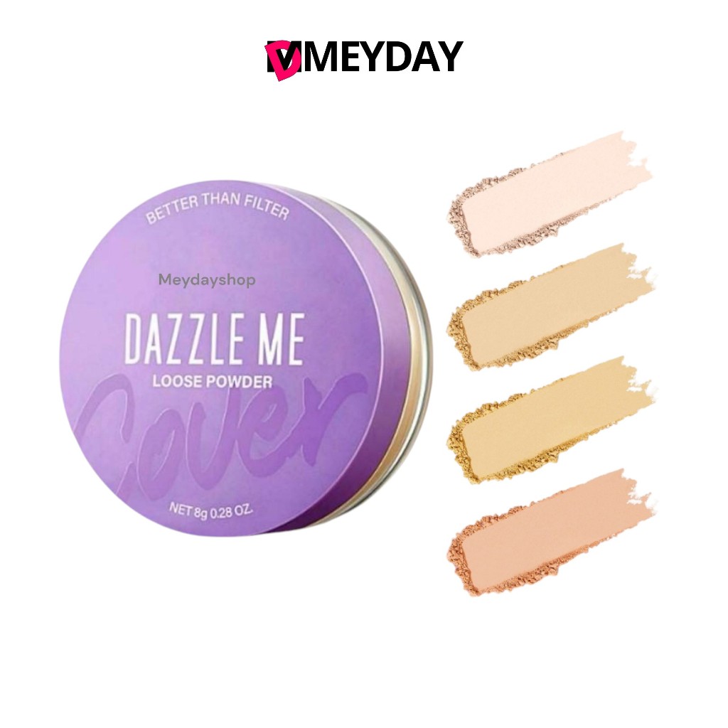 DAZZLE ME - เเป้งฝุ่นคุมมัน แดซเซิลมี ขนาด 8 กรัม