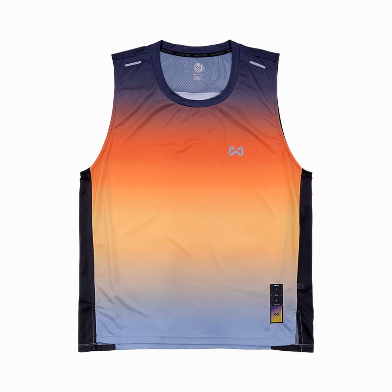 WARRIX CITY RUN HORIZON TANK TOP (WA-241RNACL04)