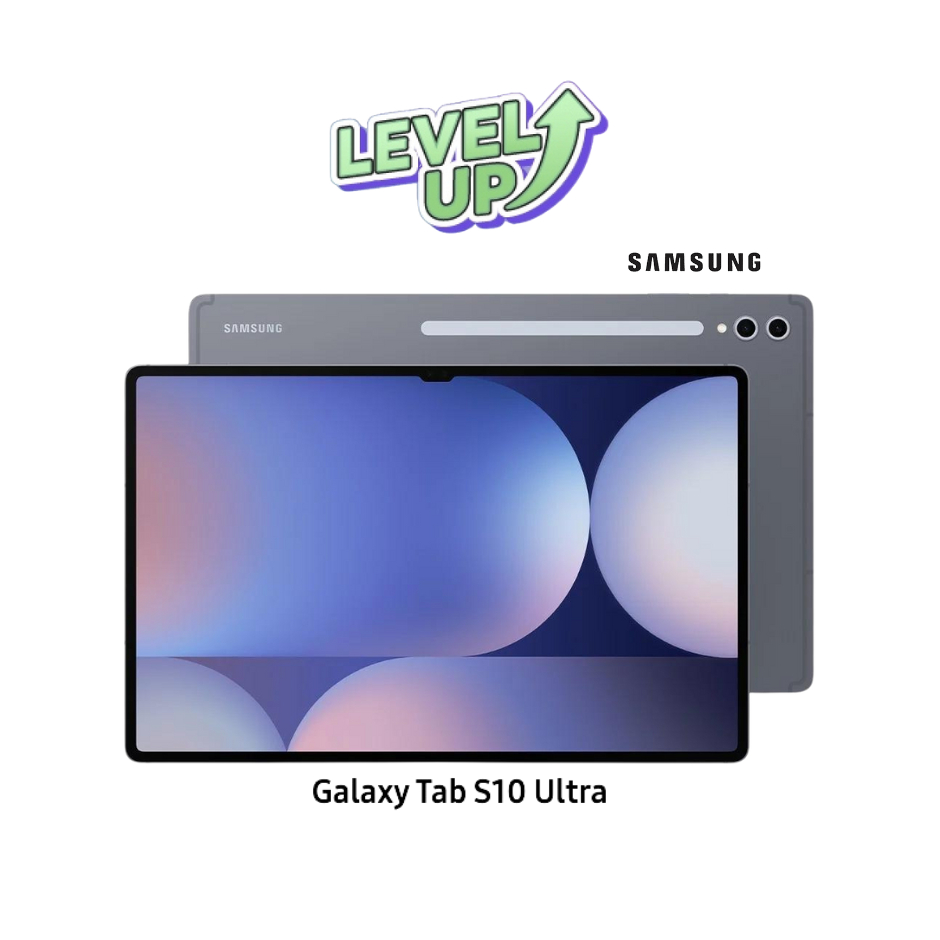 [พร้อมส่ง] แท็บเล็ต Samsung Galaxy Tab S10 Ultra (12+512GB) สี Moonstone Gray (5G) สินค้าใหม่ เครื่อ