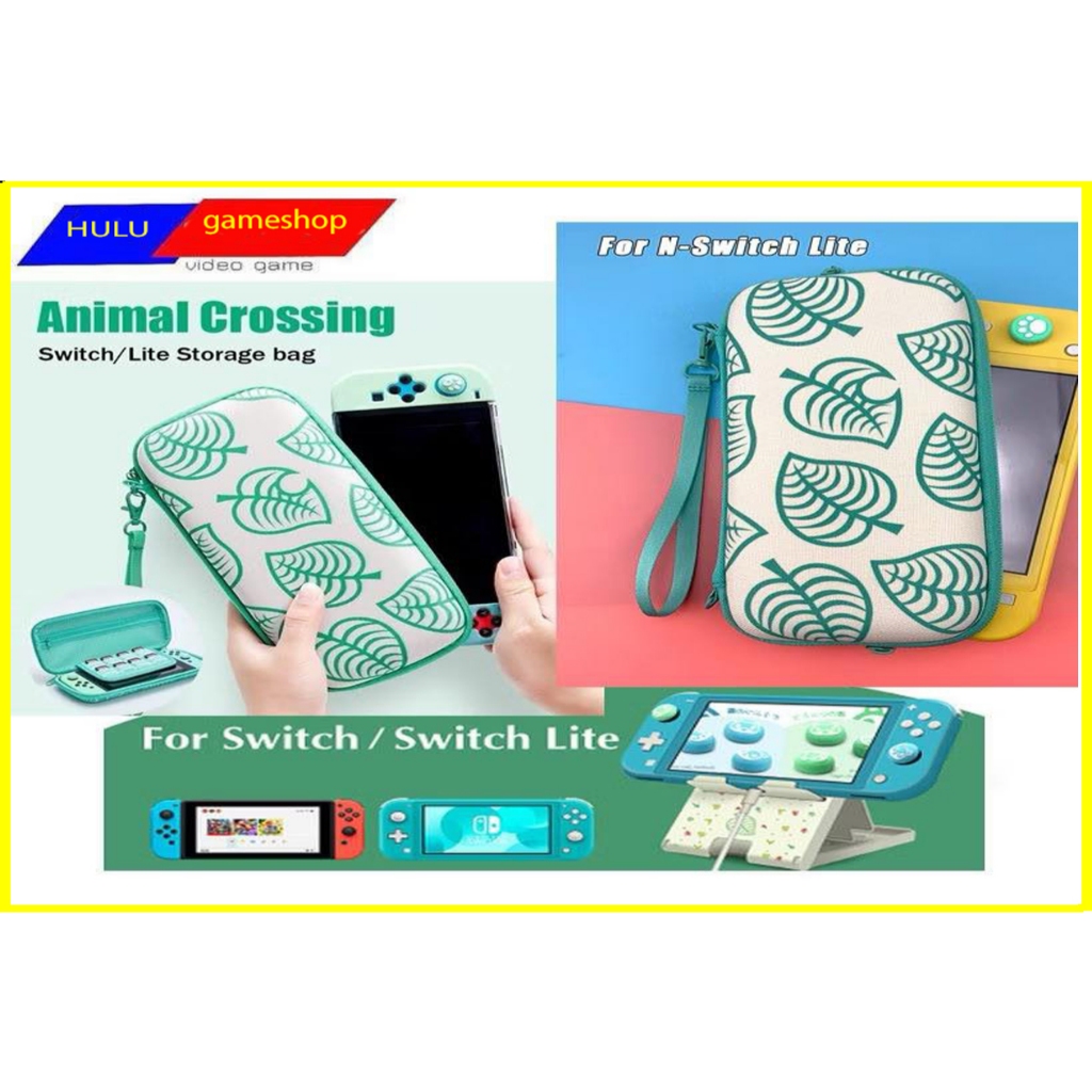 กระเป๋าNintendo switch v.1/ v.2/oled /Lite Animal Crossing Carrying Case