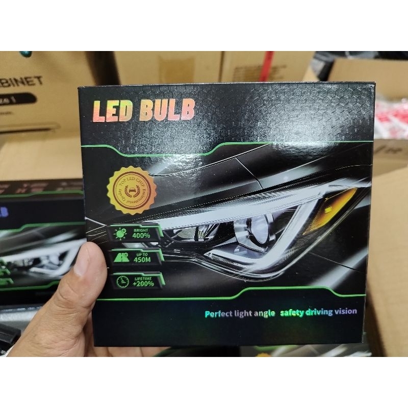 Mg EP , ZS หลอดไฟหน้า LED (จัดส่งทันที)