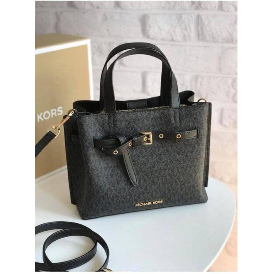 MICHAEL KORS Emilia Small Logo Satchel