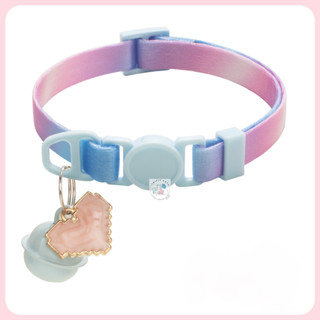 ลายหัวใจสีออมเบร ปลอกคอนิรภัย ปลอกคอนิรภัยแมว ปลอกคอนิรภัยสำ…