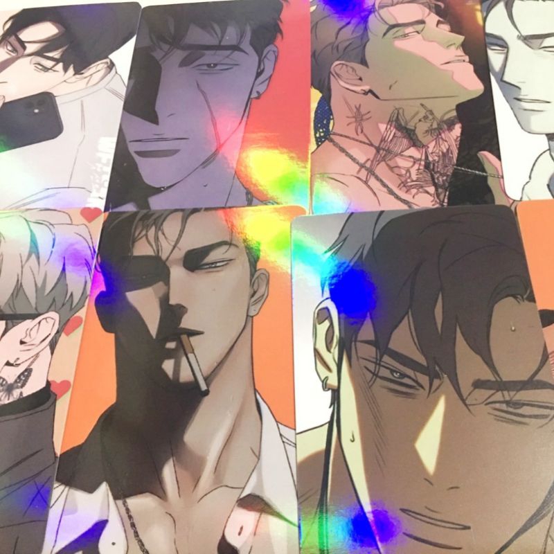 (ซื้อ 1 แถม 1) wet sand โฟโต้การ์ด photocard BL manhwa ** โปรแถมโปรลดราคาเฉพาะเดือนนี้เท่านั้น **