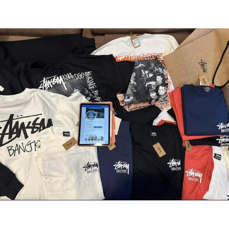 Stussy Bangkok ของแท้พร้อมส่ง