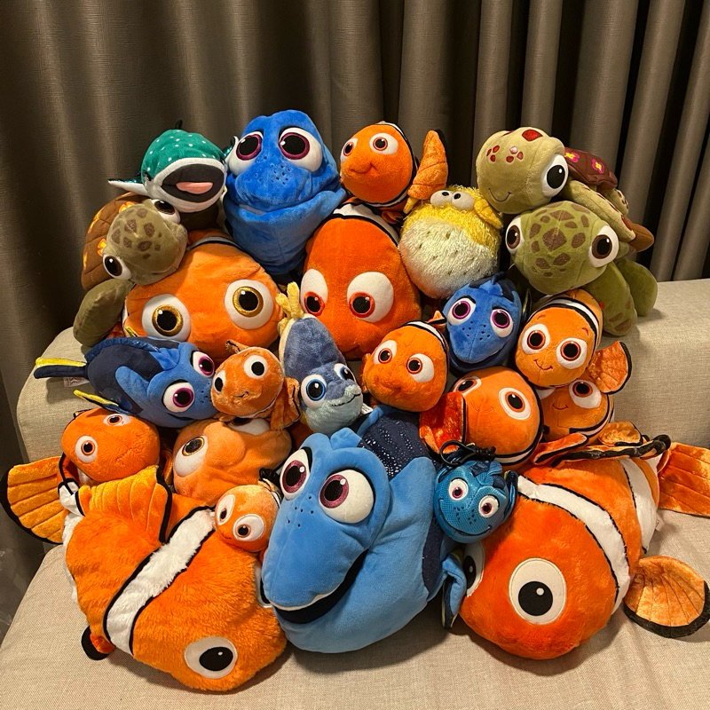 ตุ๊กตาปลานีโม่ nemo finding nemo finding dory ปลาดอรี่