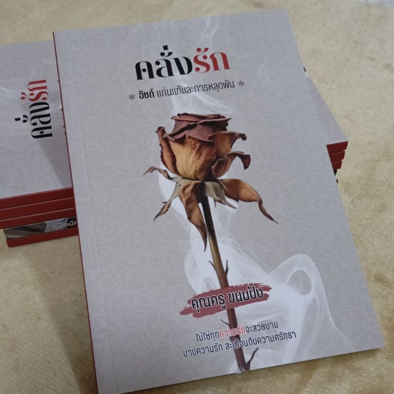 หนังสือมุสลิม คลั่งรัก อิชก์ แก่นแท้และการหลุดพ้น เขียนโดย คุณครู ขนมปัง