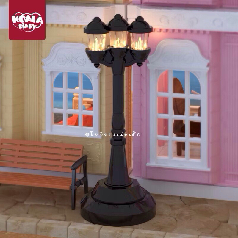 โคมไฟตกแต่งบ้านตุ๊กตากระต่าย strtte light สามารถเปิดปด ได้จริง พร้อมถ่าน
