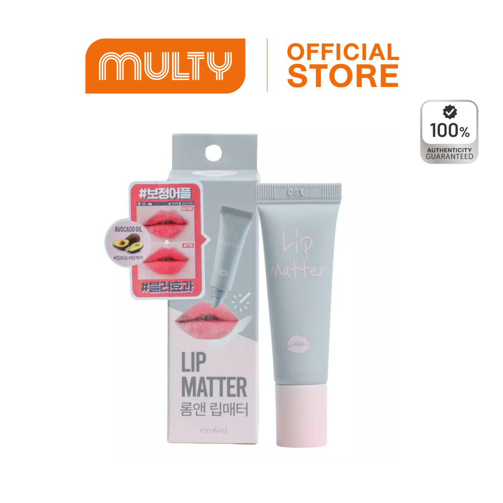 Rom&nd-Lip Matter เจลล็อคลิป ลิปแมท ติดทน สีชัด