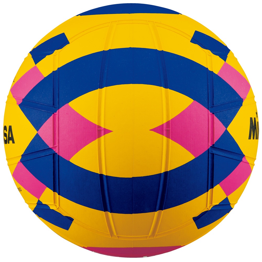 MIKASA ลูกโปโลน้ำ WATERPOLO BALL เบอร์ 5 รุ่น WP550C ราคา ถูกที่สุด ดีลบีเคเค แกลเลอรีภาพที่ 2
