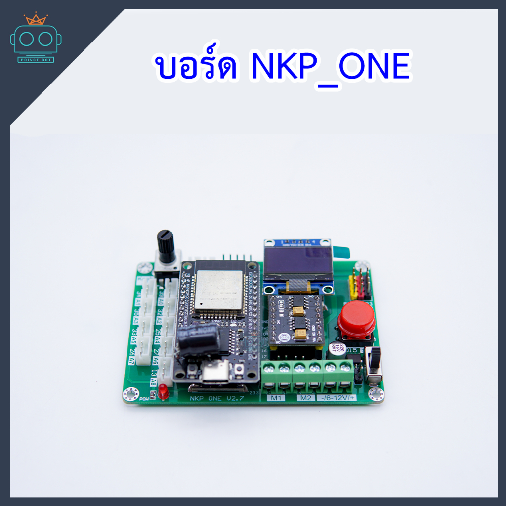 บอร์ด NKP_ONE + Gyro Sensor
