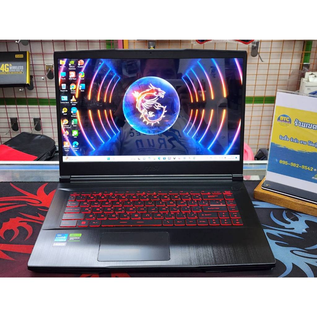 MSI GF63 Thin 12VE-048TH มือสอง