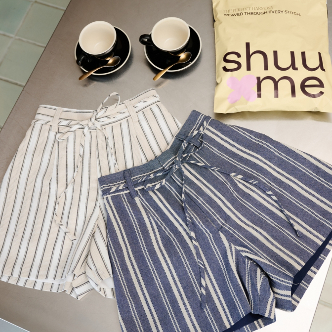 SHUUXME Soymilk shorts  (กางเกงขาสั้น) มี 6 แบบ