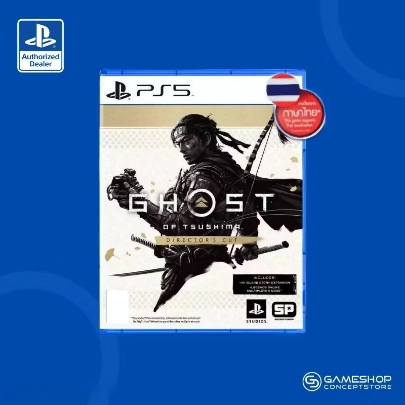 [พร้อมส่ง] PlayStation : PS5 Ghost of Tsushima Director's Cut (Z3/TH) รองรับภาษาไทย