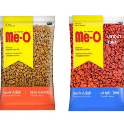 (แพ็คเกจโรงงาน 1Kg) Me-O Cat มีโอ *โปรดอ่านรายละเอียดก่อนสั่งซื้อ