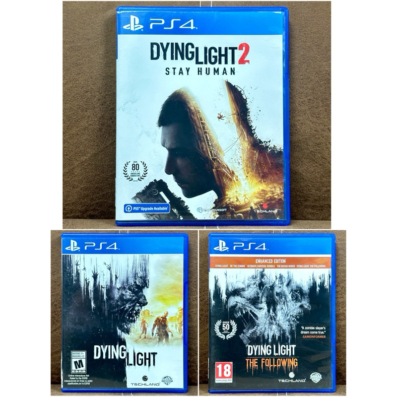 [Ps4] Dying Light 1-2 / Dying Light Following [มือ2]