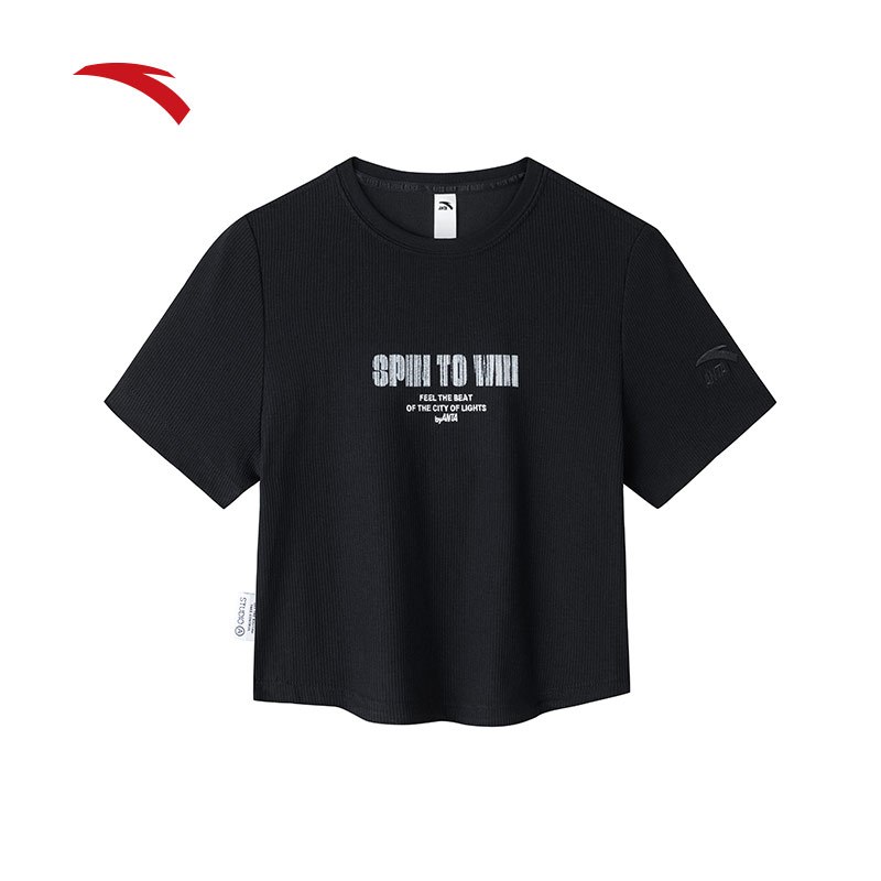 ANTA Dance Women Shirts 1624C8120 Official Store