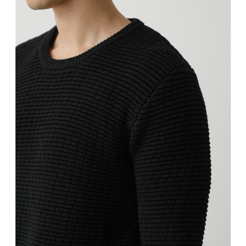 AZUL BY MOUSSY (ป้าย)เสื้อถัก/เสื้อสเวตเตอร์ถักแขนยาว แบรนด์ญี่ปุ่น มือ1 แท้💯 - รูปที่ 6