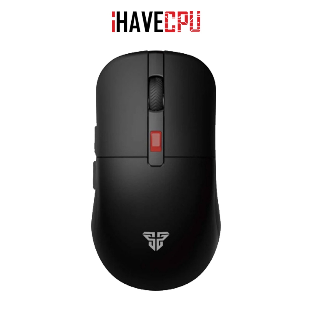 iHAVECPU MOUSE (เมาส์) FANTECH WG9 KANATA WIRELESS (BLACK)