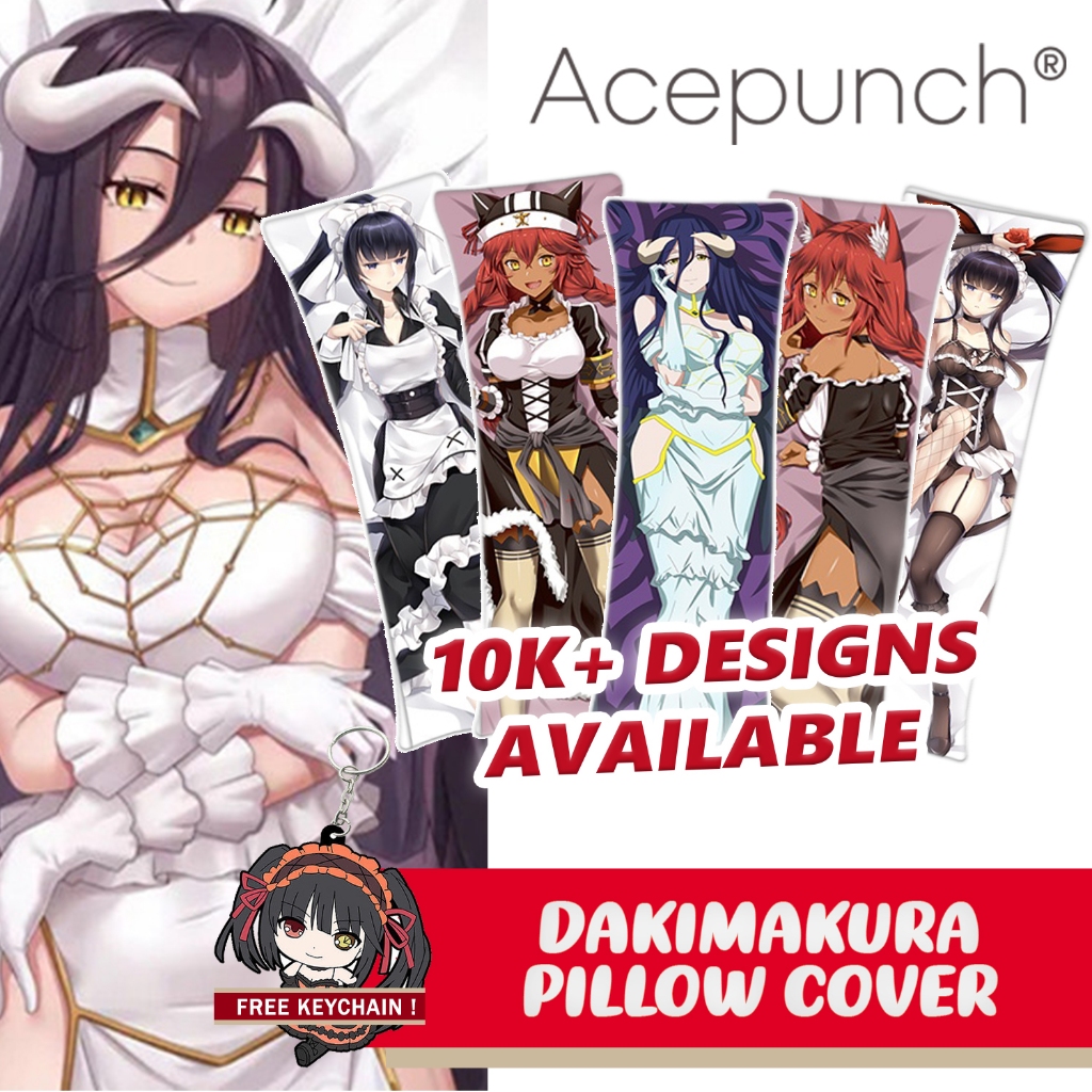 Acepunch Anime Dakimakura Pillow Overlord Design Series Albed  Lupusregina Beta Shalltear Bloodfalle