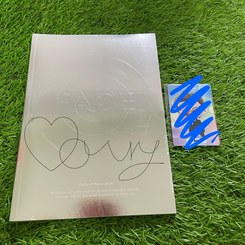 อัลบั้ม Face - Jimin ของแท้ไม่แกะซีล