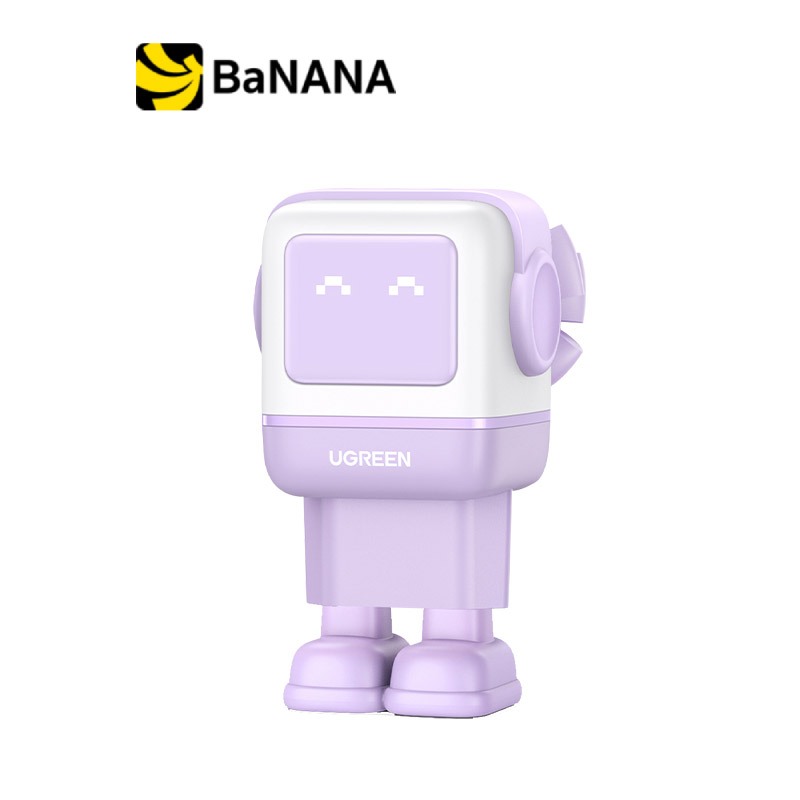 อะแดปเตอร์ Ugreen Wall Charger 1 USB-A / 2 USB-C 65W Robot (TISI) by Banana IT