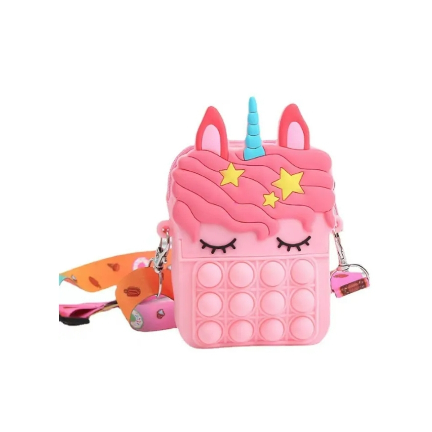 กระเป๋าป๊อปอิท กระเป๋ายูนิคอร์น ถูกมากๆ กระเป๋าสะพายข้าง