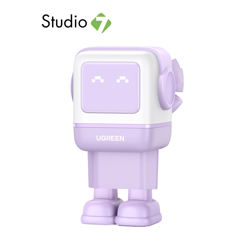อะแดปเตอร์ Ugreen Wall Charger 1 USB-A / 2 USB-C 65W Robot (TISI) by Studio7