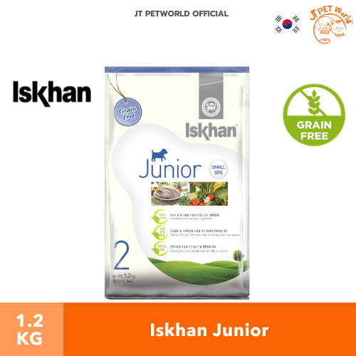 Iskhan Junior อาหารสุนัข อีสคาน จูเนียร์  | JT Petworld