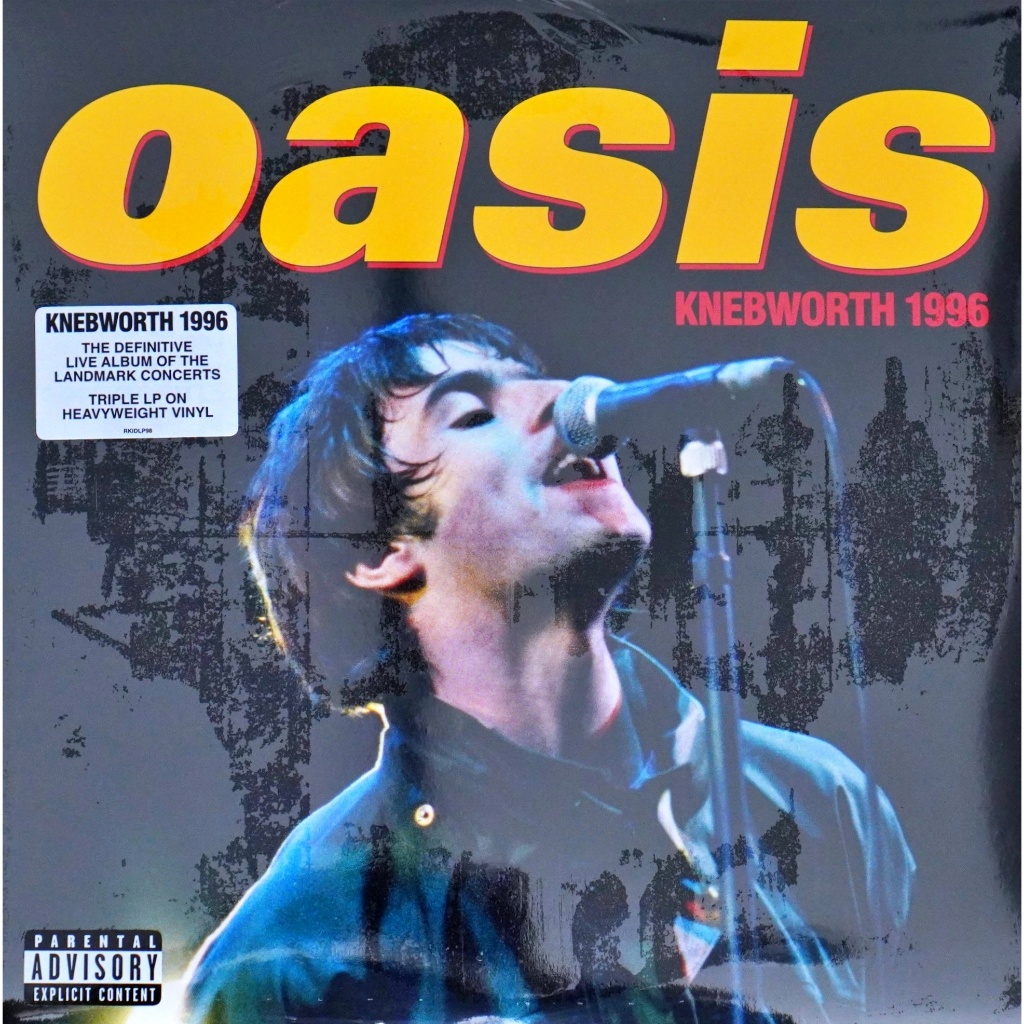 Oasis - Knebworth 1996