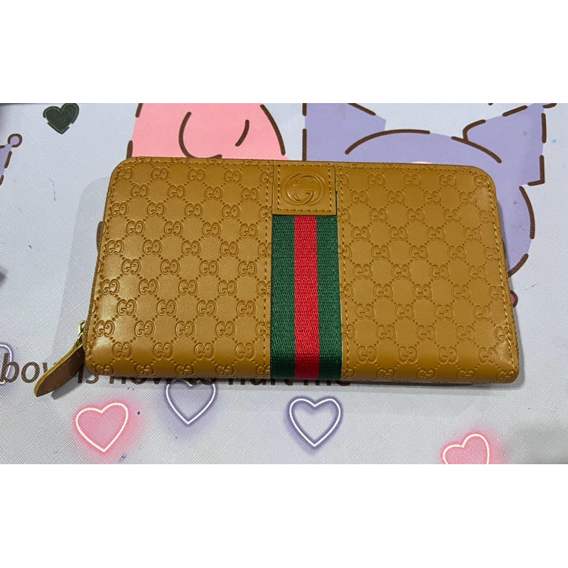 กระเป๋าตังใบยาวซิปรอบ GUCCI