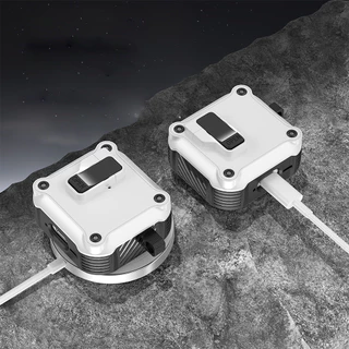 เคสแอร์พอด Pro3 รุ่นที่ 4 3 2 1 Pro Case Airpods4 ฝาครอบ คลิปล็อค ป้องกันหาย พร้อมที่คล้อง (Model.13)