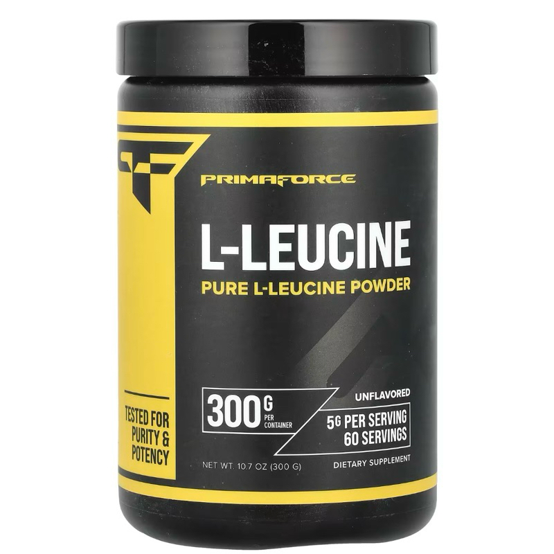 ♦️L-Leucine Powder 300G. (พร้อมส่ง)