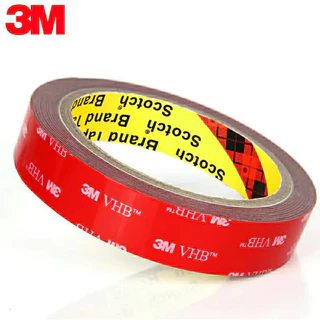เทปกาว2หน้า 3M VHB-5608 กาว2หน้า 3m แรงยึดติดสูง เทปกาวสองหน้า 3mแท้ เทปติดรถยนต์