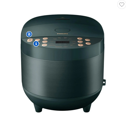 หม้อหุงข้าว DIGITAL PHILIPS HD4518/62 1.8 ลิตร